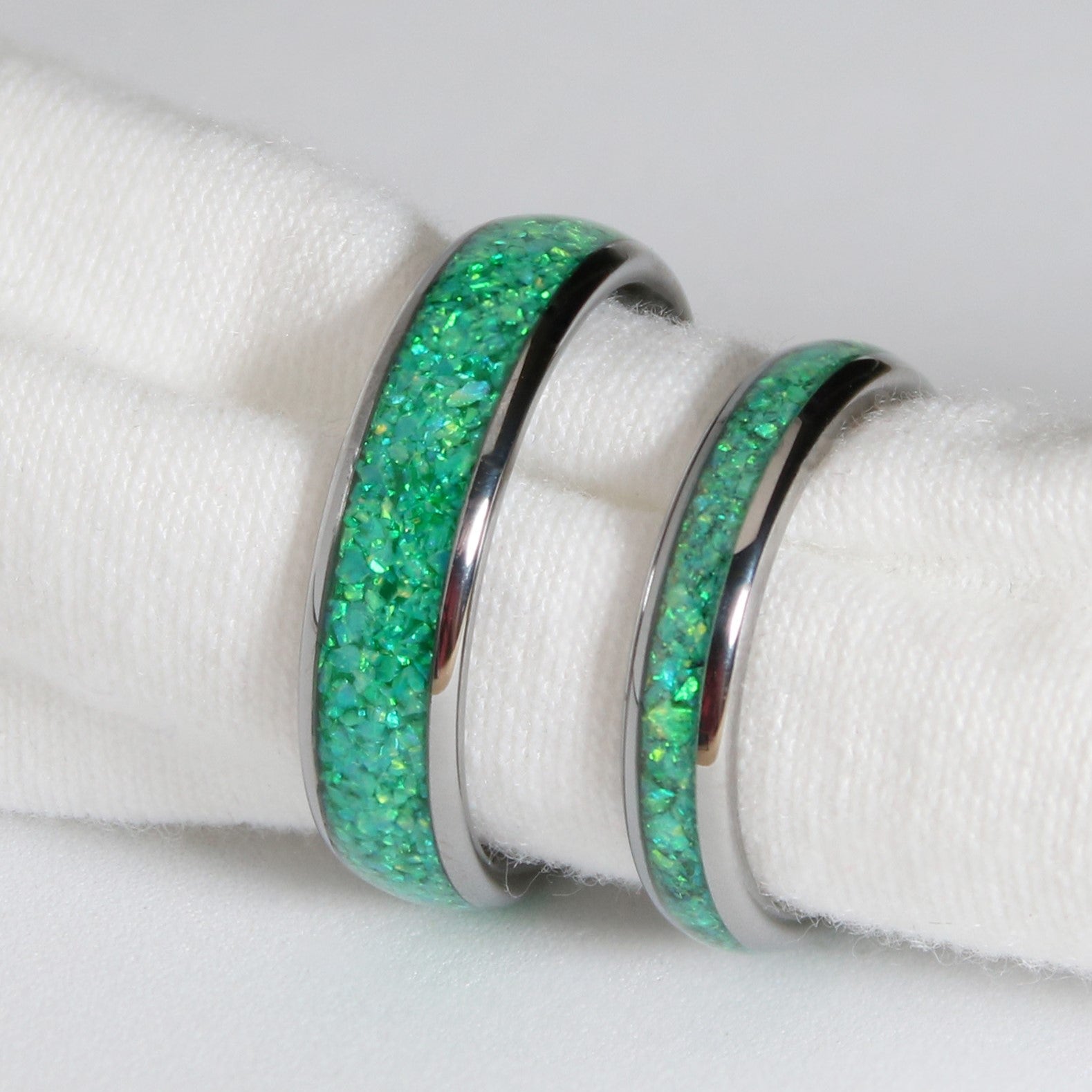 The Green Opal 6mm Wonder Ring