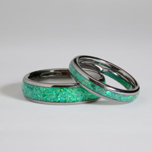 The Green Opal Wonder Ring Set