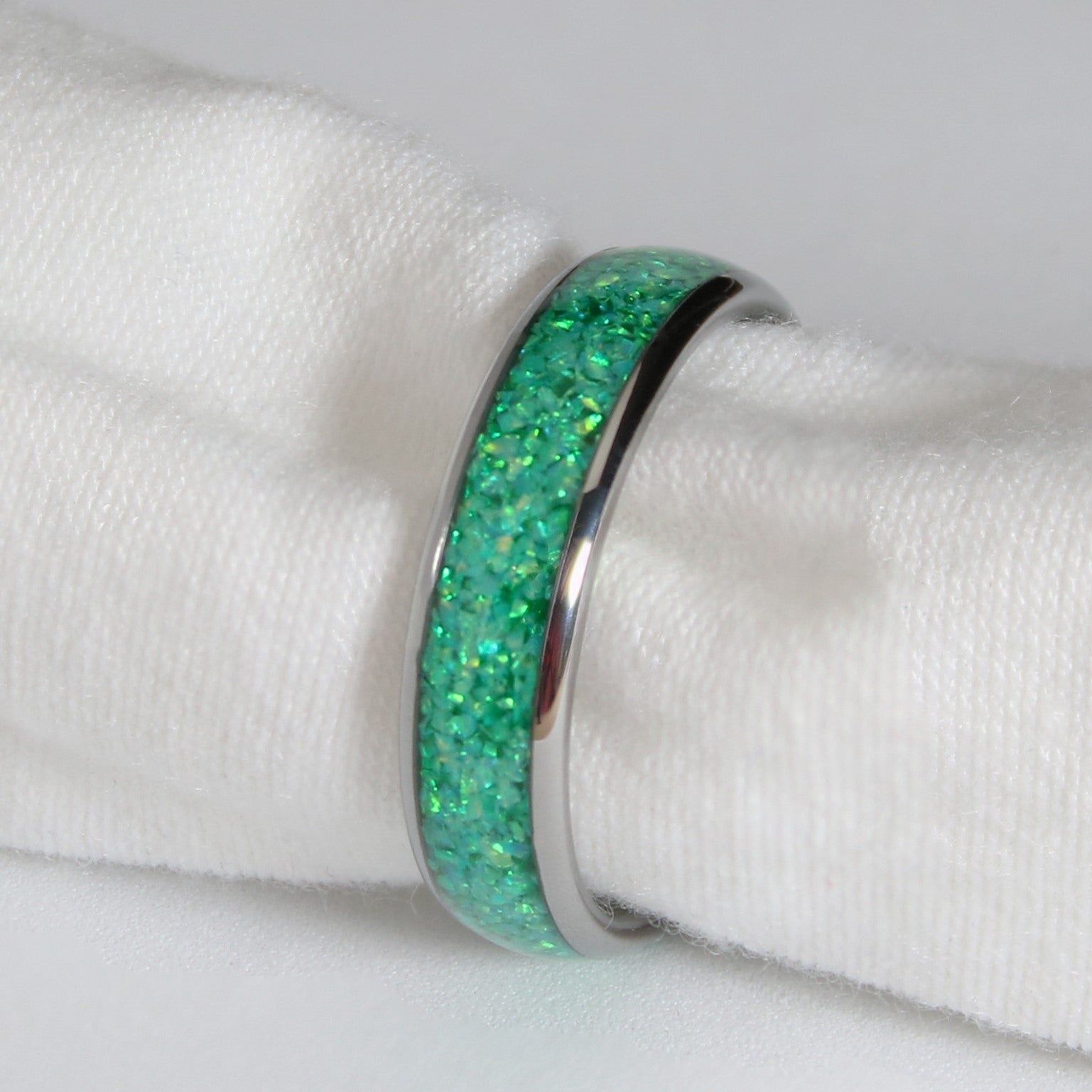 The Green Opal 6mm Wonder Ring