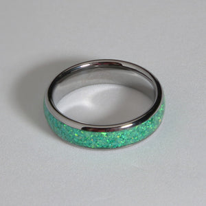 The Green Opal 6mm Wonder Ring
