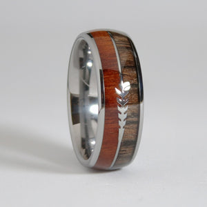 The Harold Arrow 8mm Wonder Ring