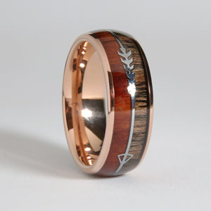 The Harold Arrow 8mm Wonder Ring