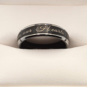 Personalised Mourning Wonder Ring