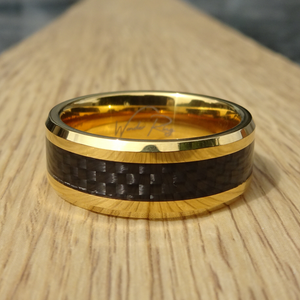 The Third Dimension 8mm Wonder Ring