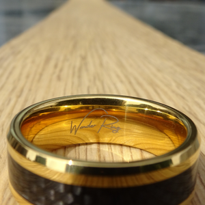 The Third Dimension 8mm Wonder Ring