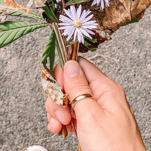Rose Gold 4mm Wonder Ring