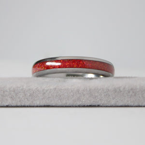 The Red Opal 4mm Wonder Ring