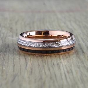 The Rosie Black 6mm Wonder Ring