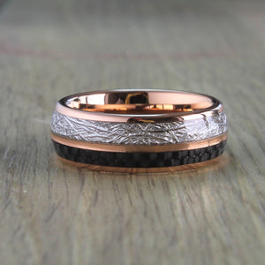 The Rosie Black Wonder Ring Set