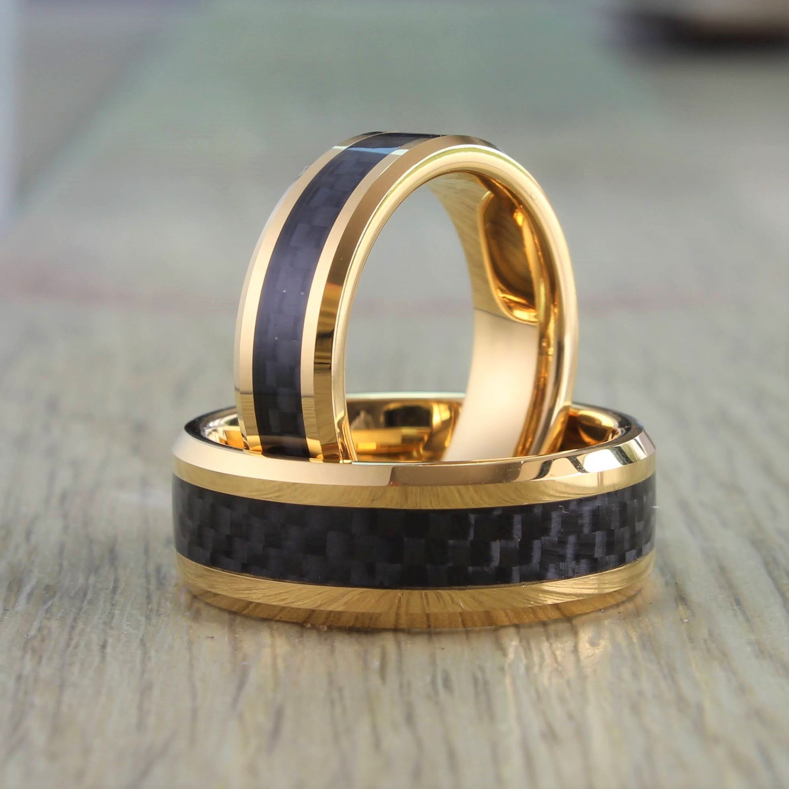 The Third Dimension 8mm Wonder Ring