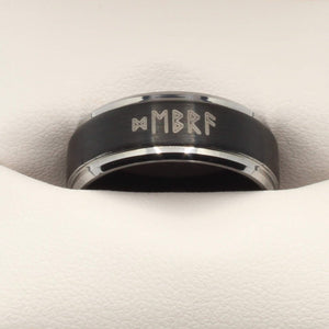 Personalised Viking Rune Wonder Ring