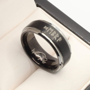 Personalised Viking Rune Wonder Ring