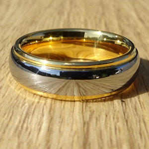 Vulcan Mirror 6mm Wonder Ring