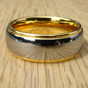 Vulcan Mirror 8mm Wonder Ring