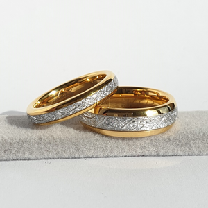 The Golden Steel Wonder Ring Set
