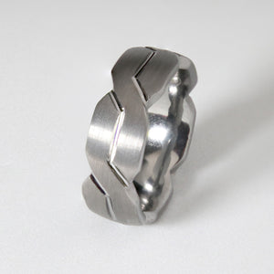 Weave 8mm Wonder Ring