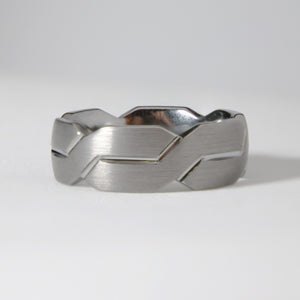 Weave 8mm Wonder Ring