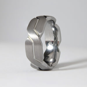 Weave 8mm Wonder Ring