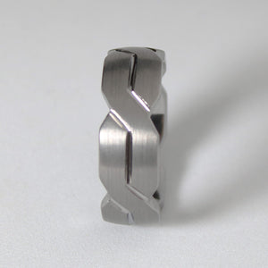 Weave 8mm Wonder Ring