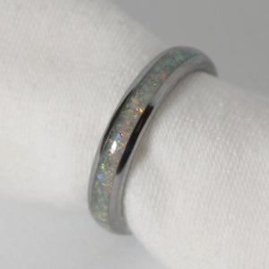 The Original White Opal 4mm Wonder Ring