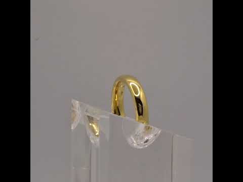 Gold 4mm Wonder Ring