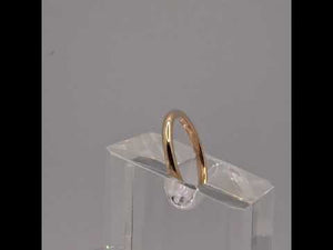 Rose Gold 2mm Wonder Ring
