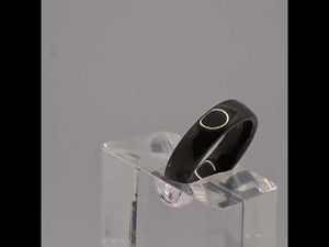 Black 6mm Wonder Ring