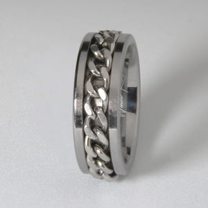 Original Rotating Chain 8mm Wonder Ring