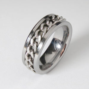 Original Rotating Chain 8mm Wonder Ring