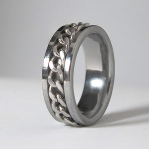 Original Rotating Chain 8mm Wonder Ring