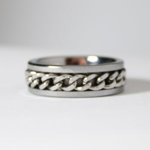 Original Rotating Chain 8mm Wonder Ring