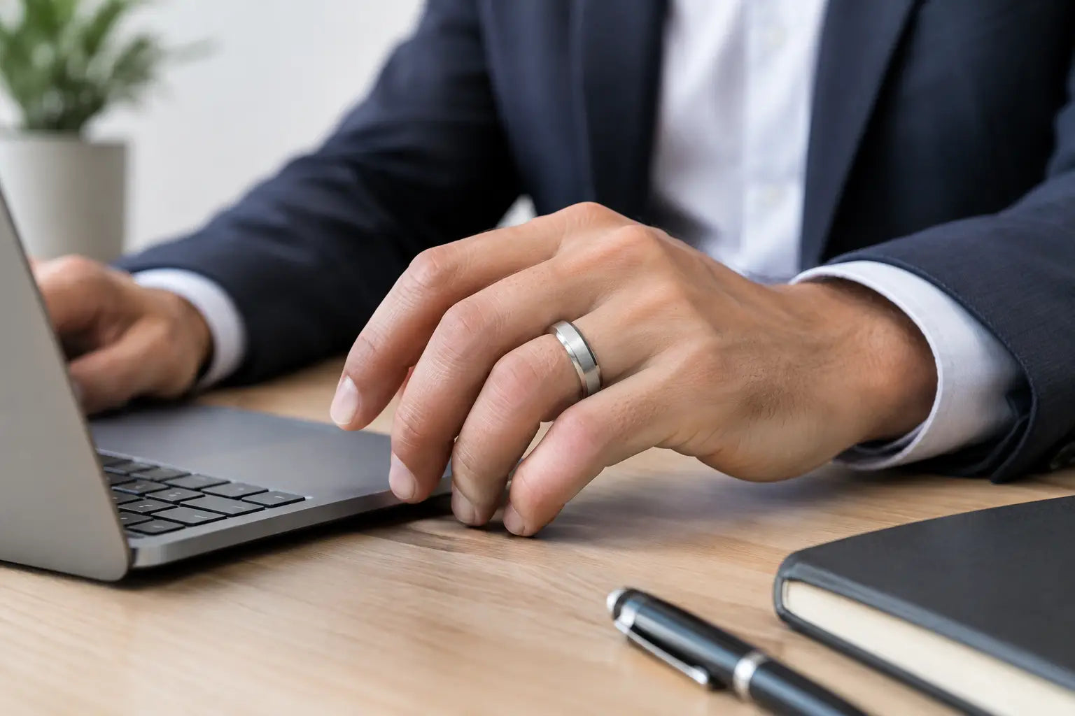 Durable Rings for Work That Still Look Good