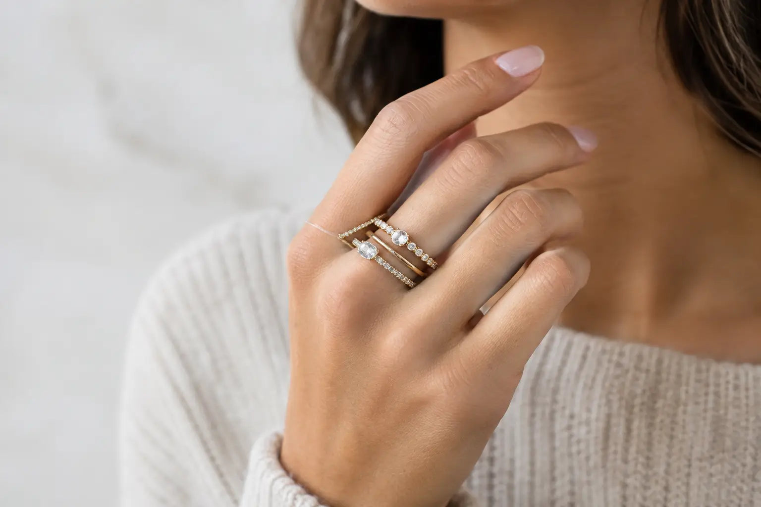 Ring Stacking Ideas That Look Effortlessly Put Together
