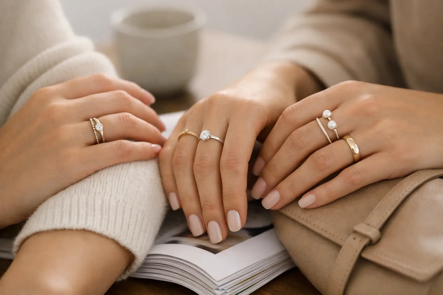 Women’s Everyday Rings That Work With Everything