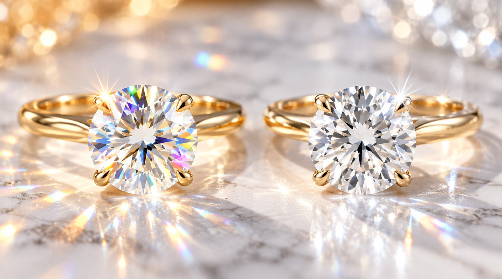 Do Moissanite Rings Sparkle Like Diamonds?