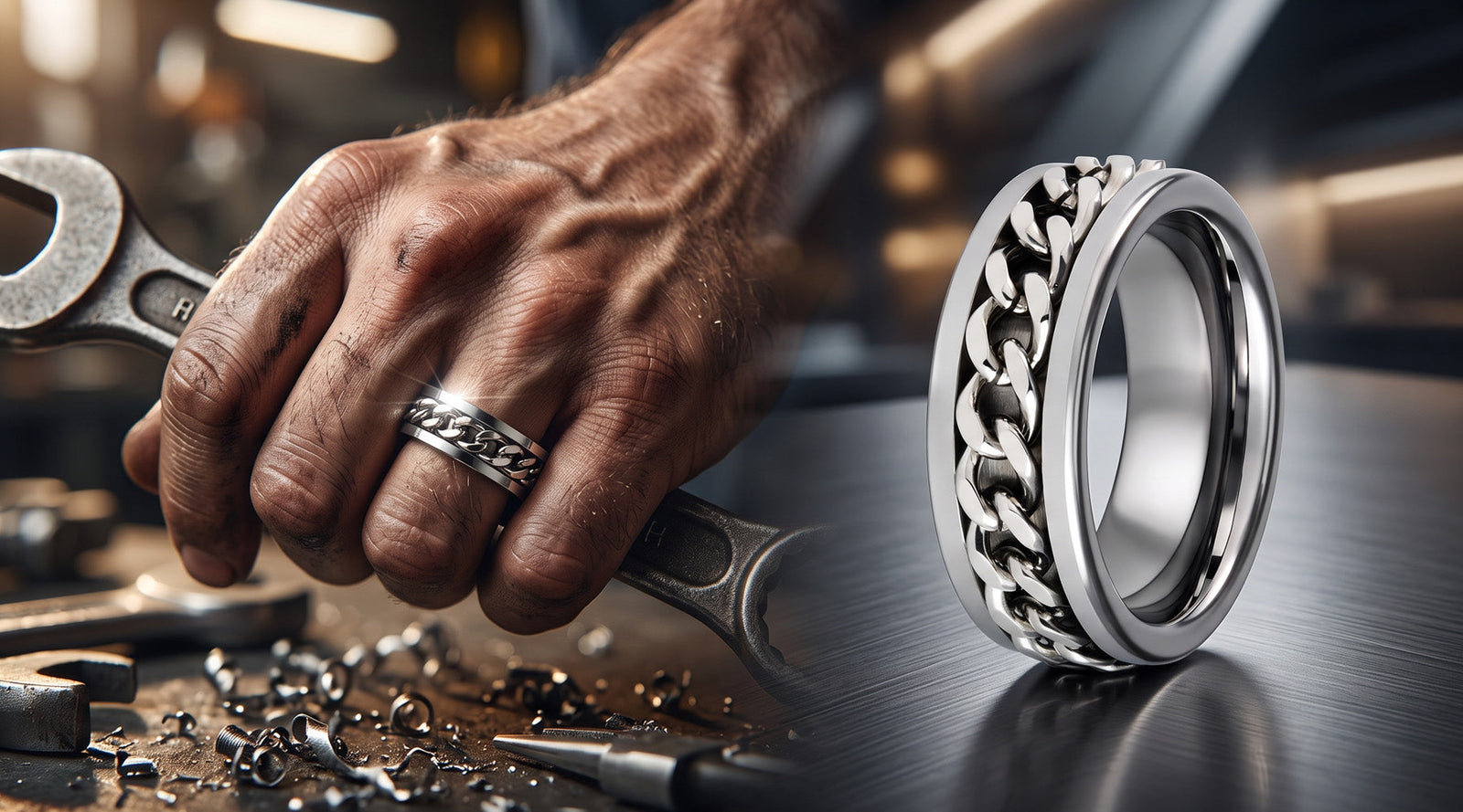 Durable Rings for Work That Still Look Good