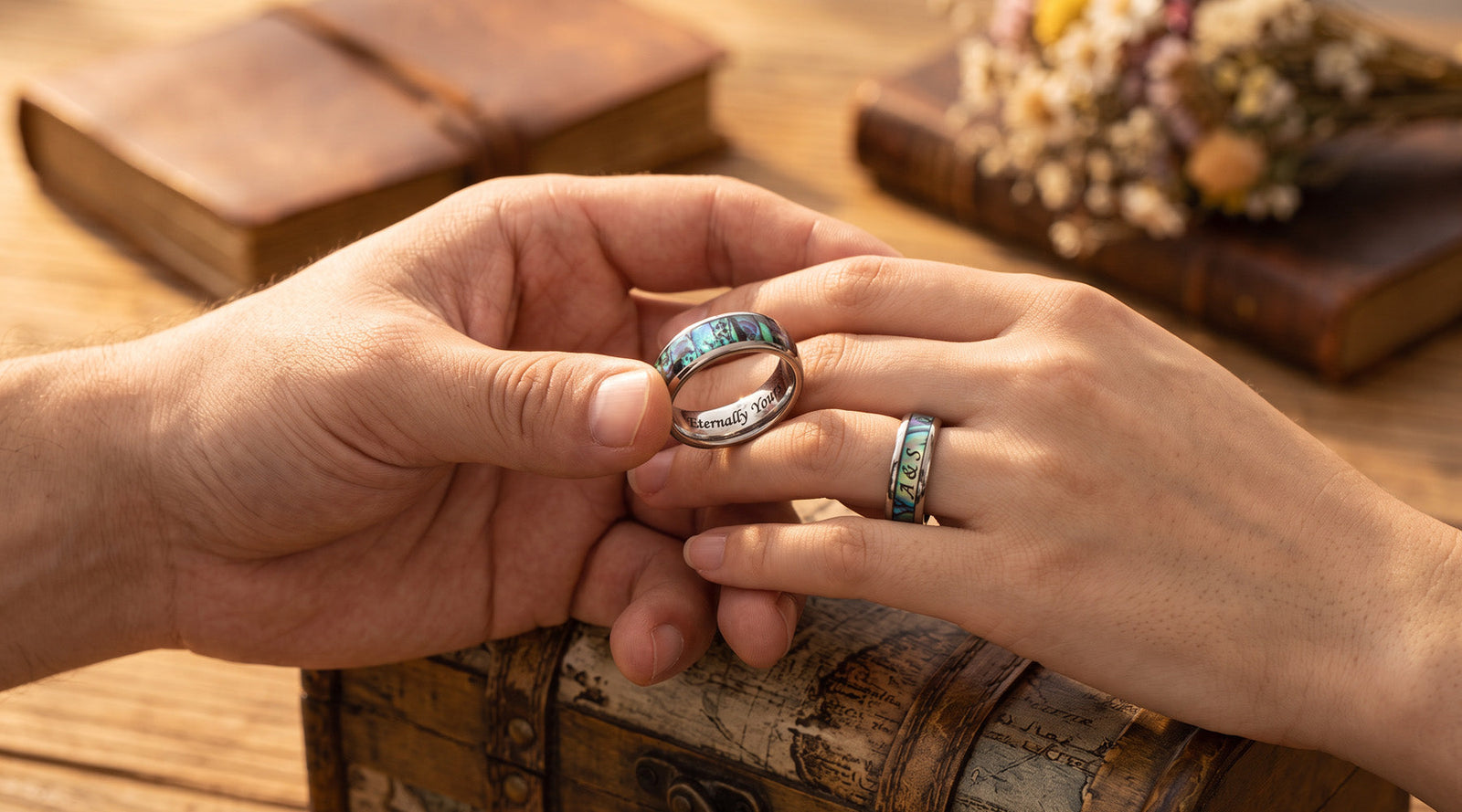Engraved Rings for Couples That Mean More