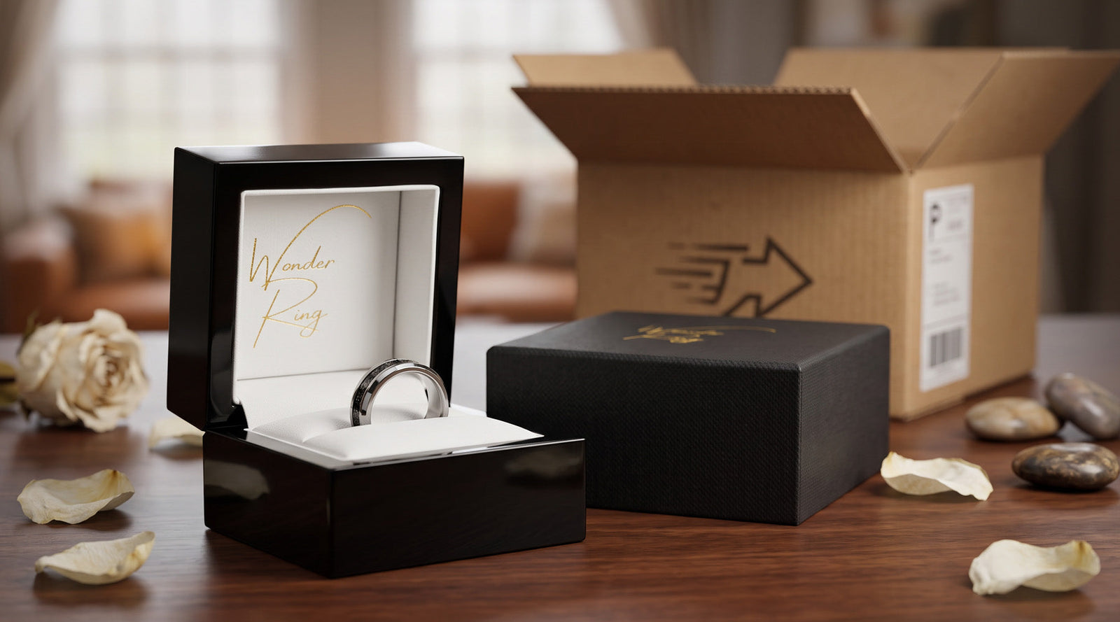 Fast Delivery Engagement Ring Alternative