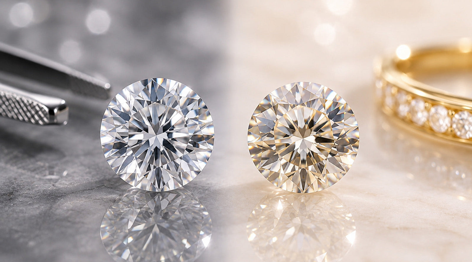 Cubic Zirconia vs Diamond: What’s the Difference?