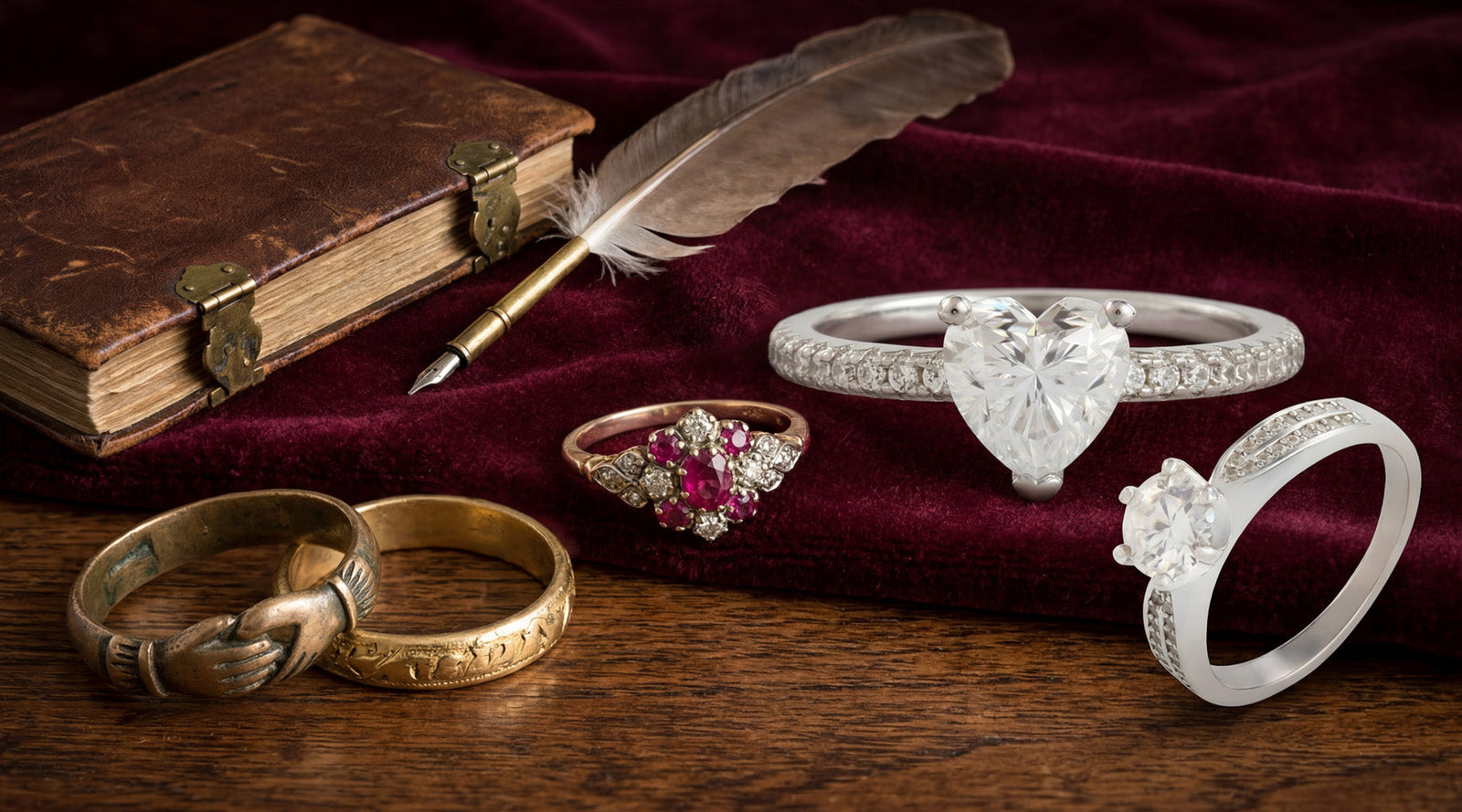 History of Promise Rings