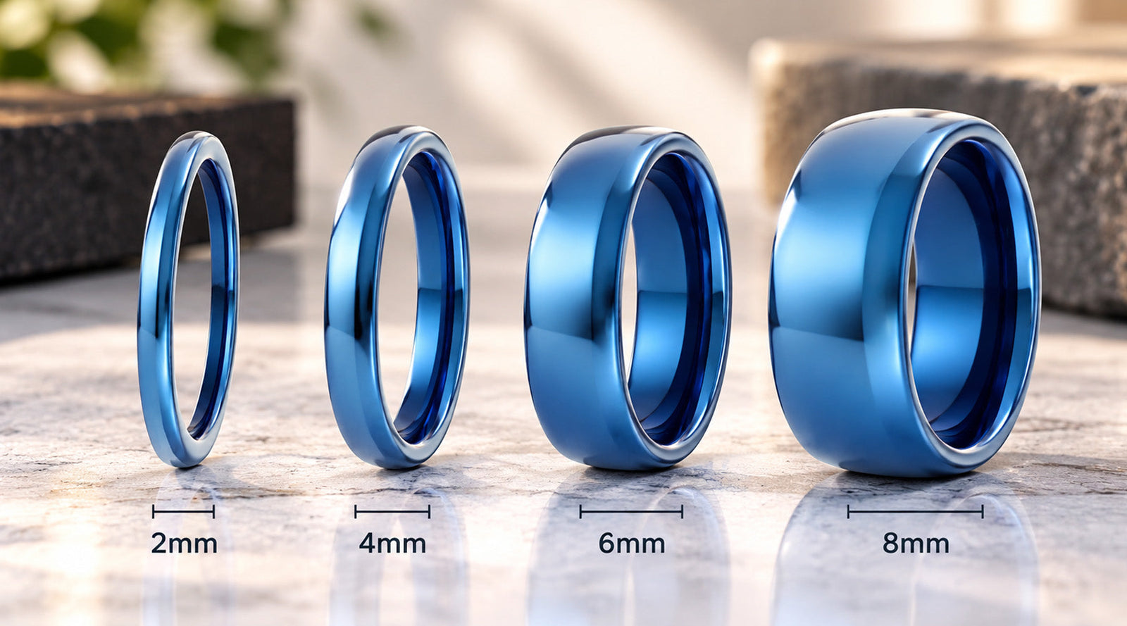 How to Select Ring Width That Looks Just Right