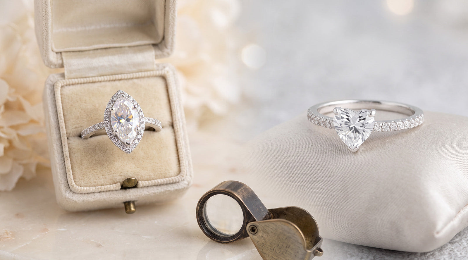 Moissanite Ring or Diamond: Which Should You Choose?
