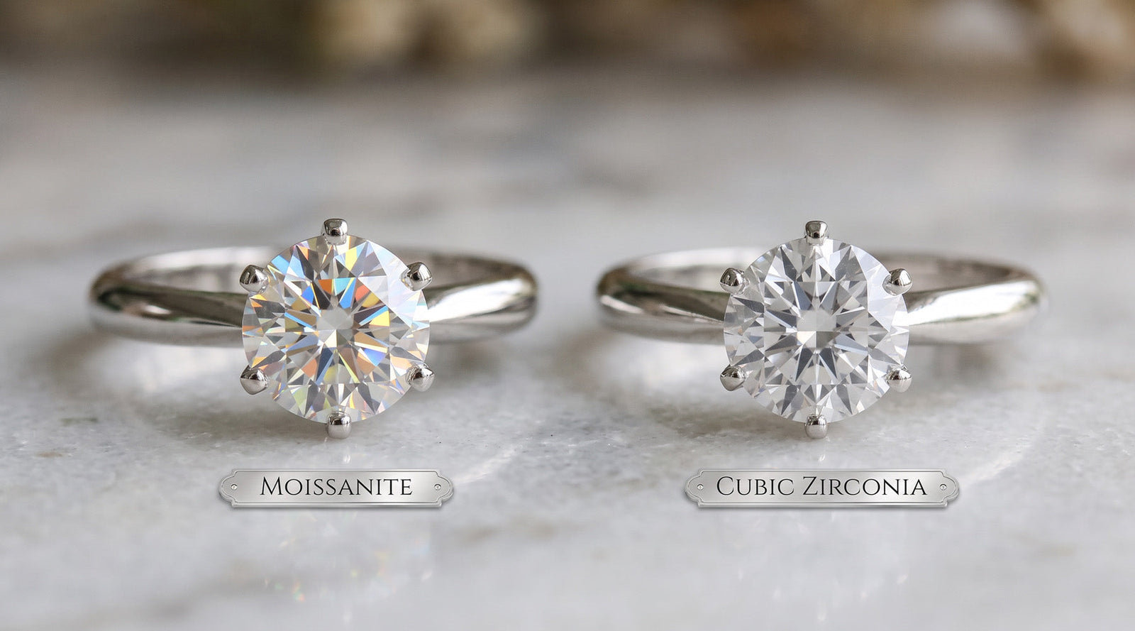 Moissanite or Cubic Zirconia for Your Ring?