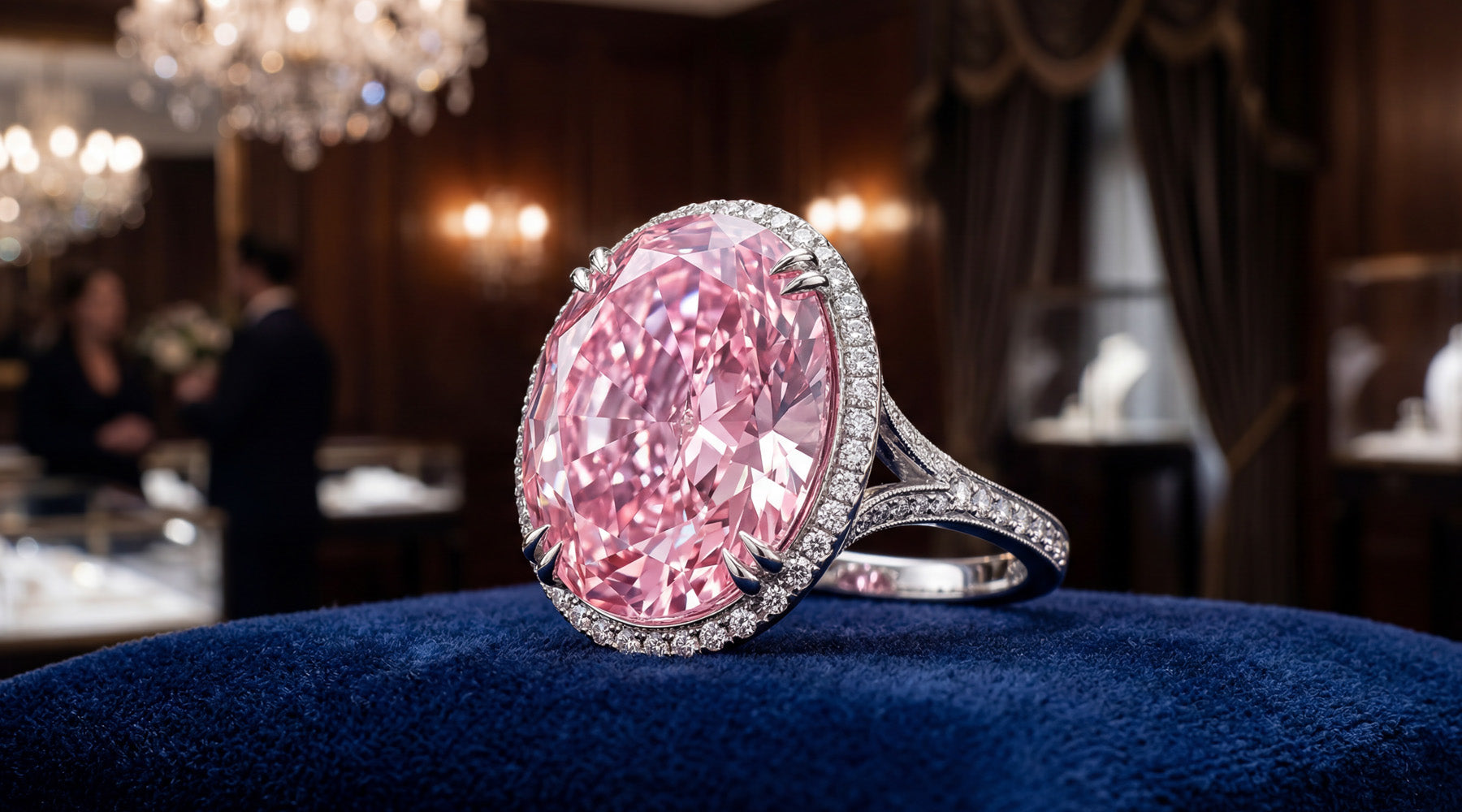 Ring Stories : The Most Expensive Ring in the World - Rock Solid Rings