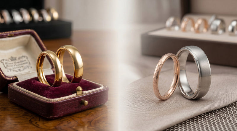 Should Couples Match Their Wedding Bands?