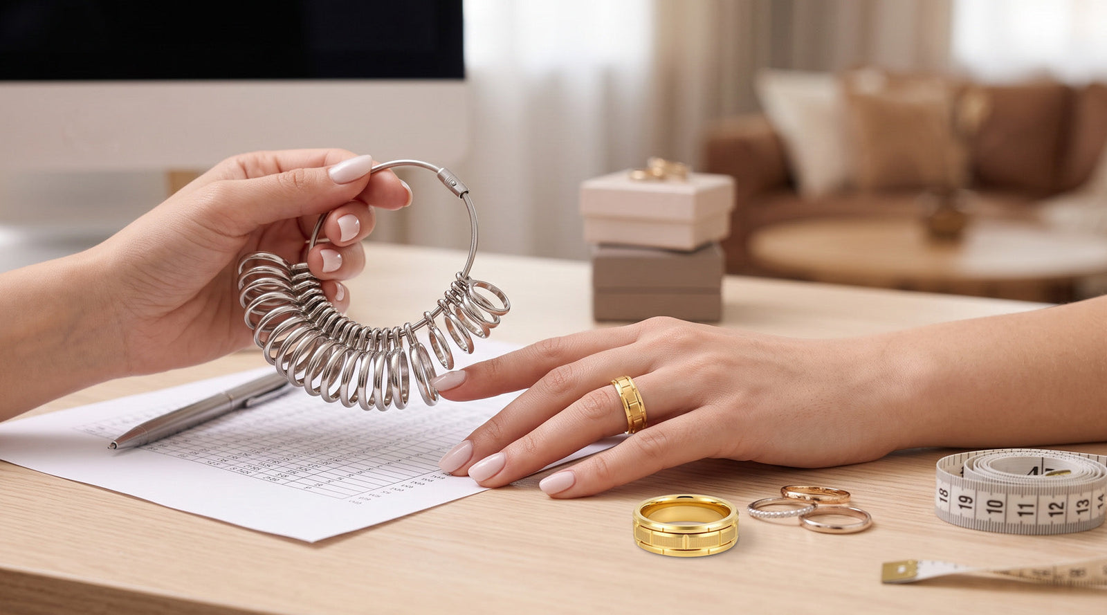 What Ring Size Am I? Find Your Fit at Home