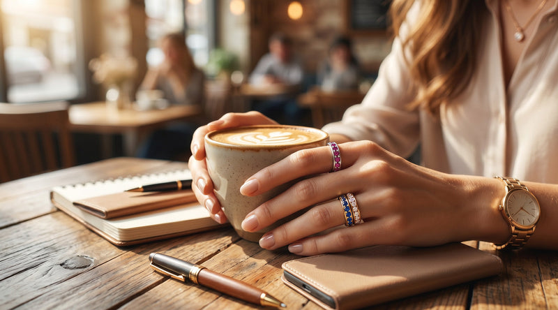 Why Our Sparkling Glitz Rings Are Perfect for Everyday Wear