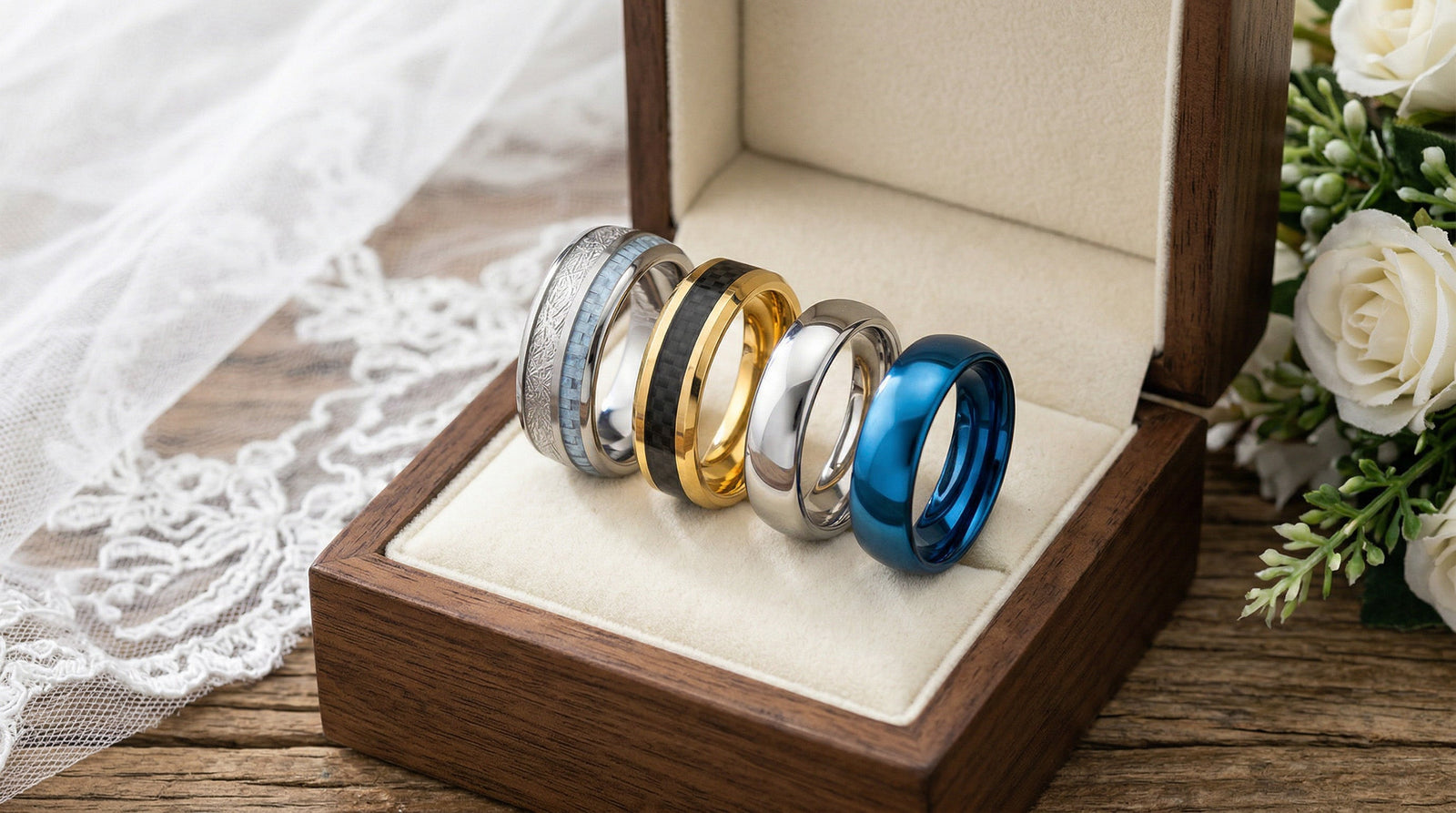 Why Tungsten Rings Are the Best Budget Wedding Bands