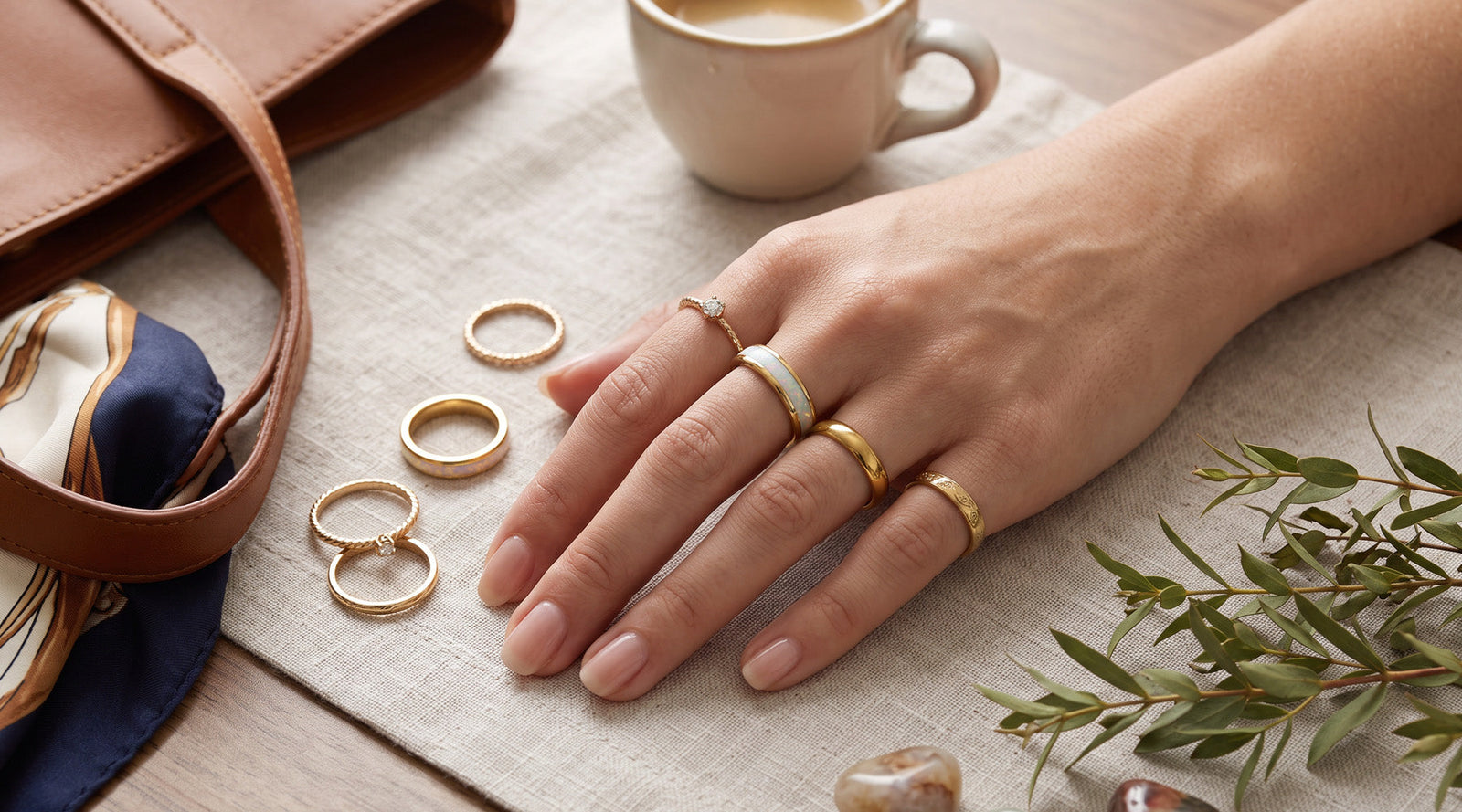 Women’s Everyday Rings That Work With Everything