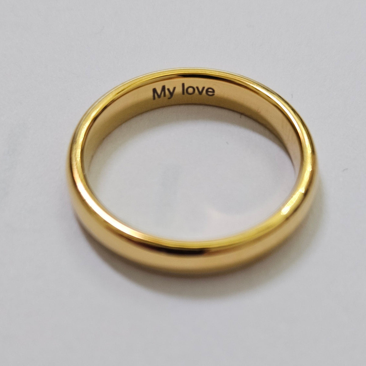 Gold 4mm Wonder Ring - Clearance